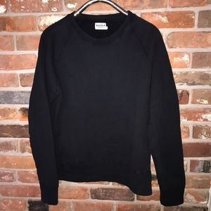Shinola Detroit black sweater